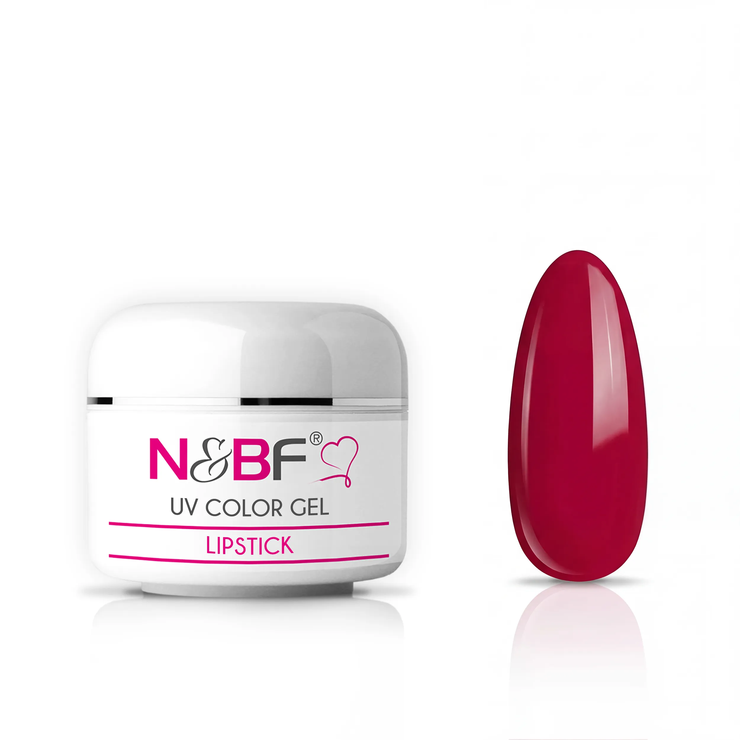 N&BF Farbgel Lipstick 5ml