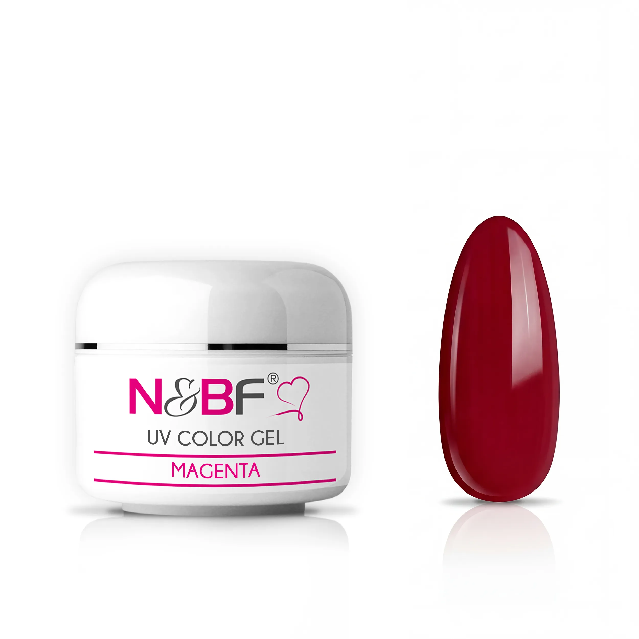 N&BF Farbgel Magenta 5ml