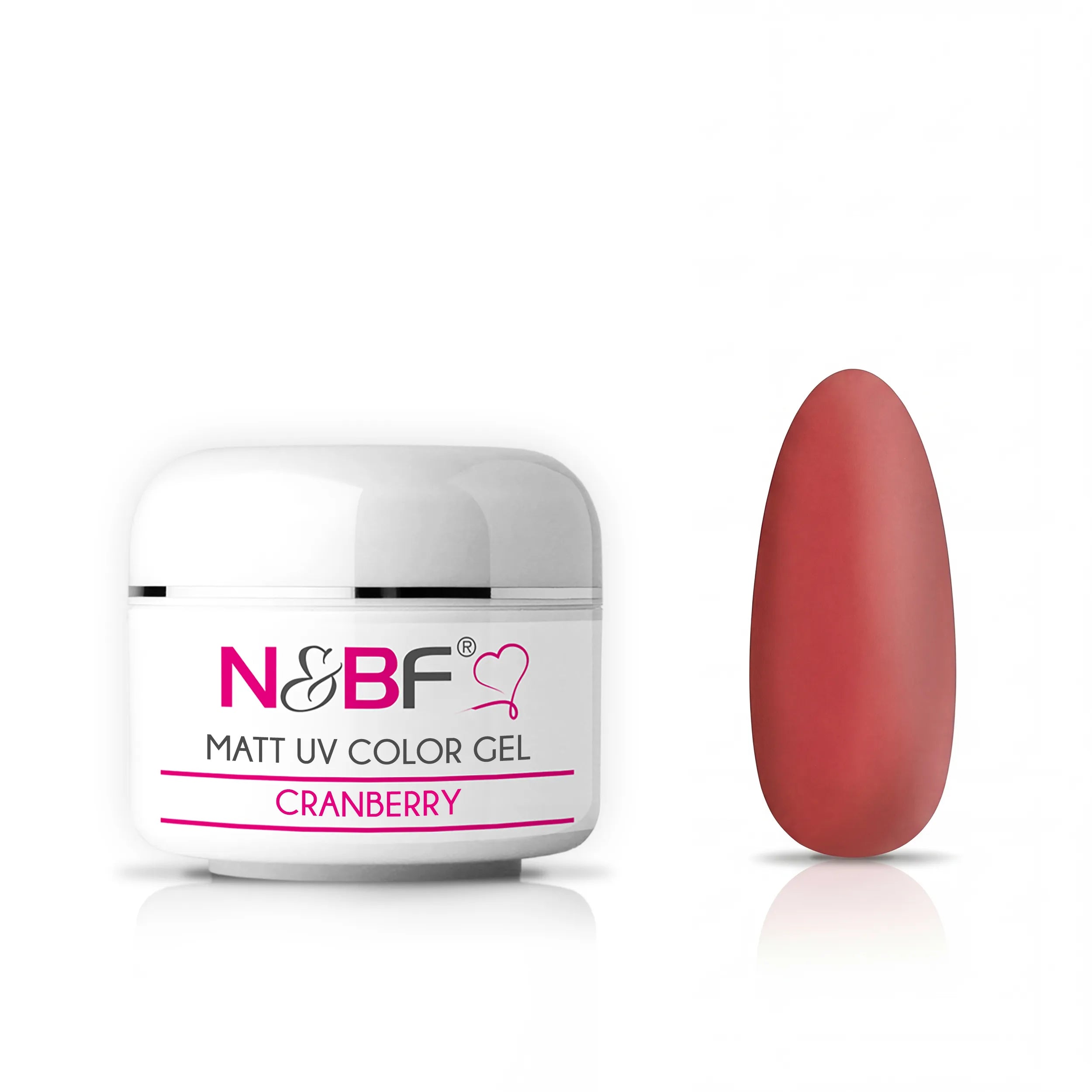 Matt Farbgel Cranberry 5ml