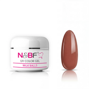 UV Farbgel Milk Balls 5ml
