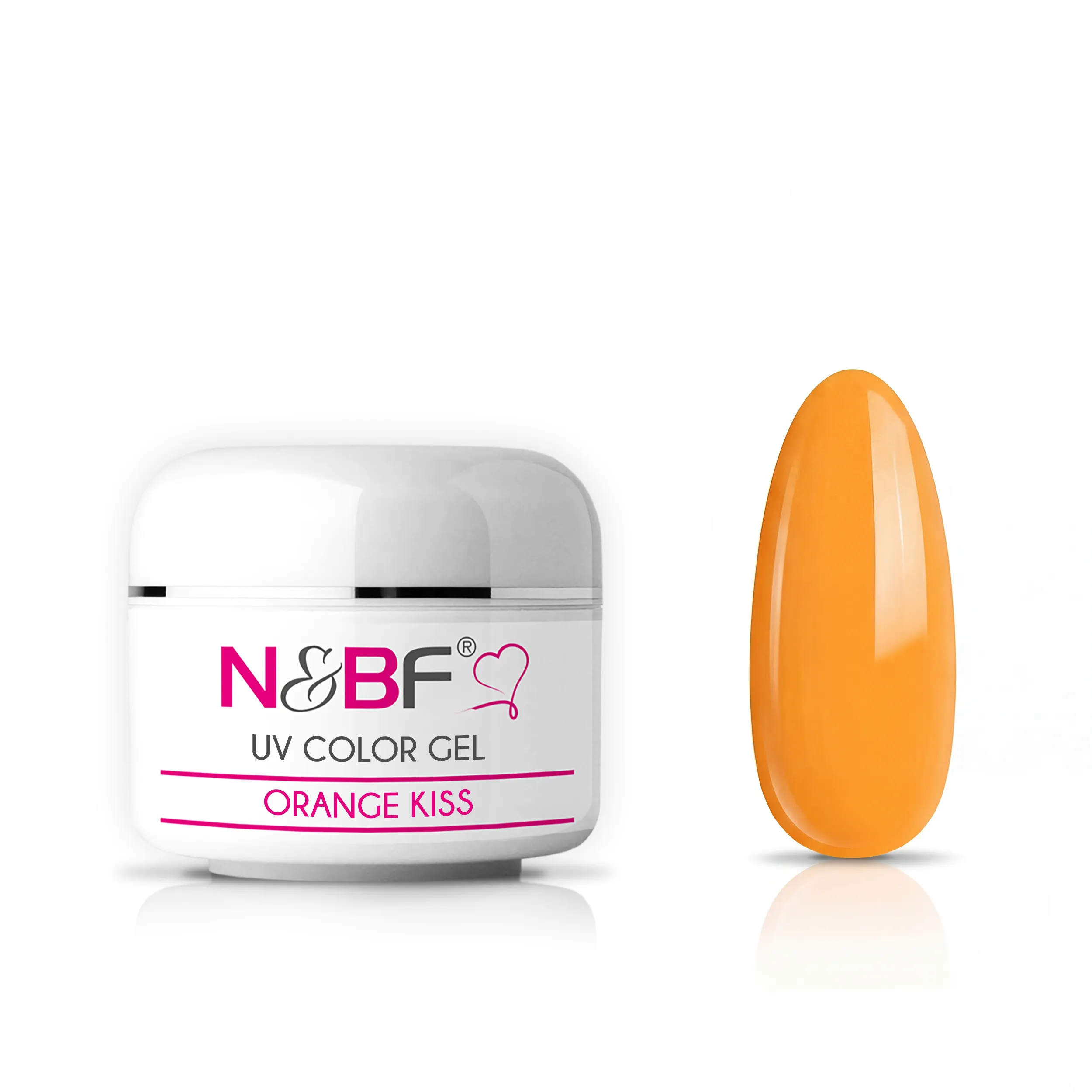 UV Farbgel Orange Kiss 5ml