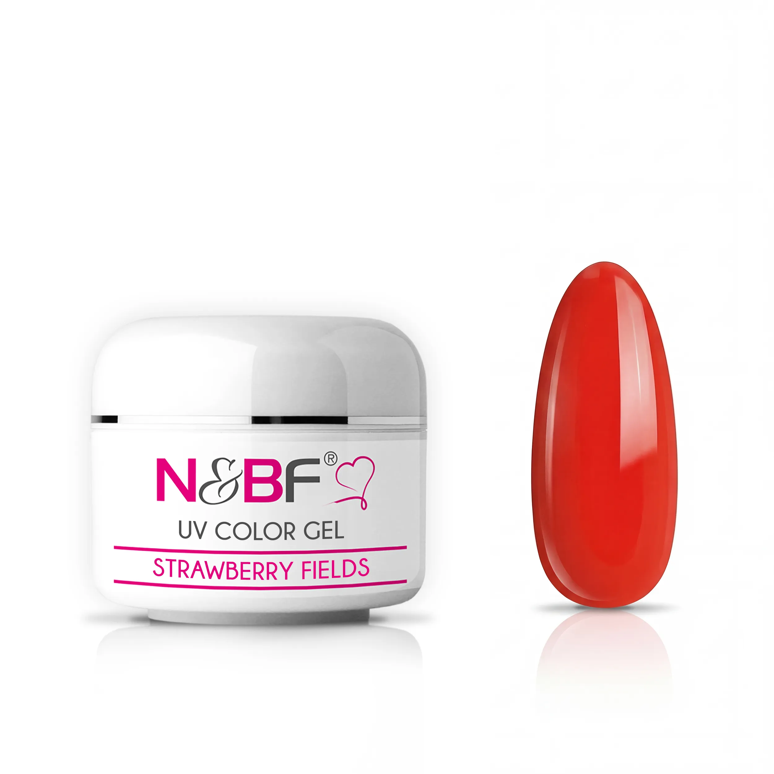 UV Farbgel Strawberry Fields 5ml