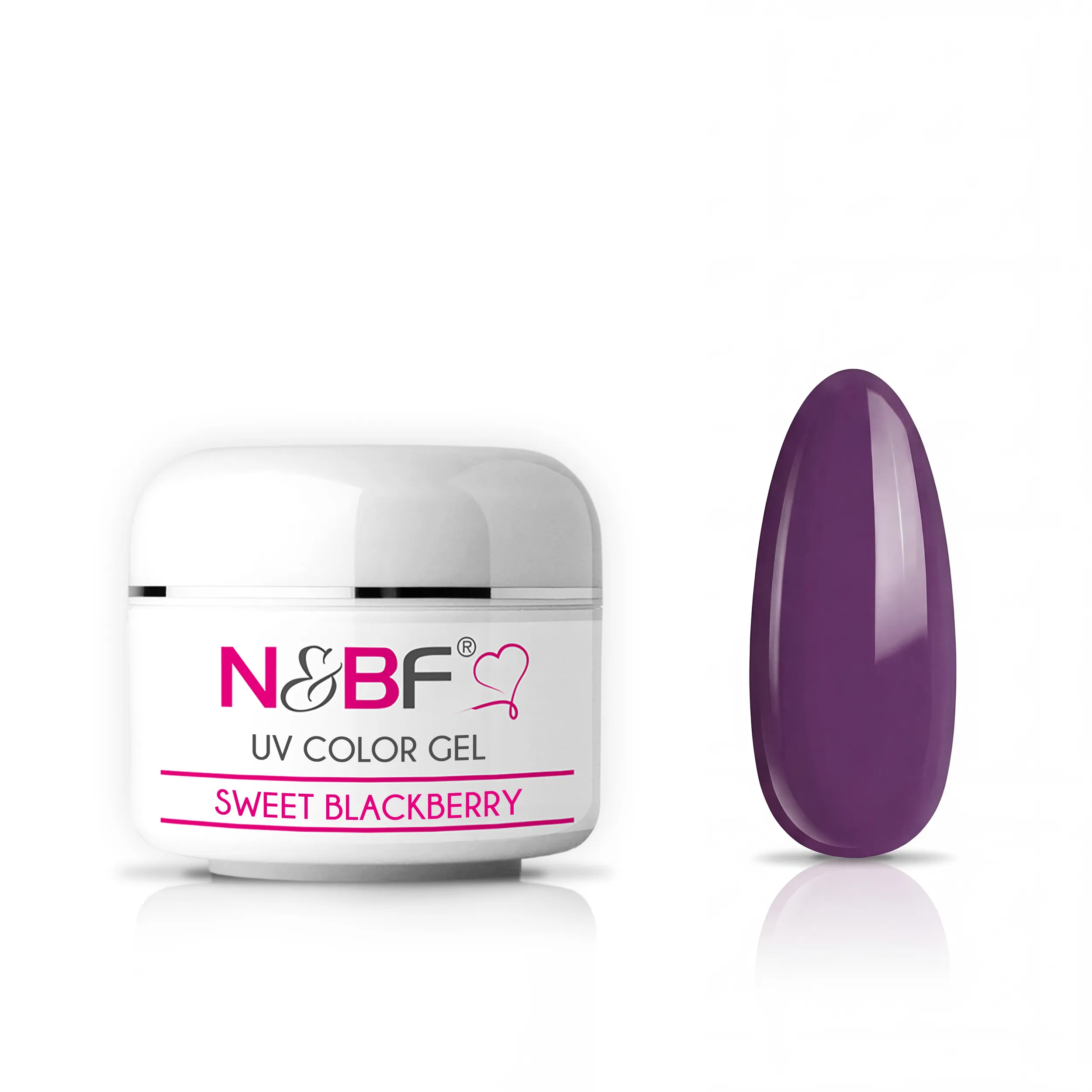 UV Farbgel Sweet Blackberry 5ml