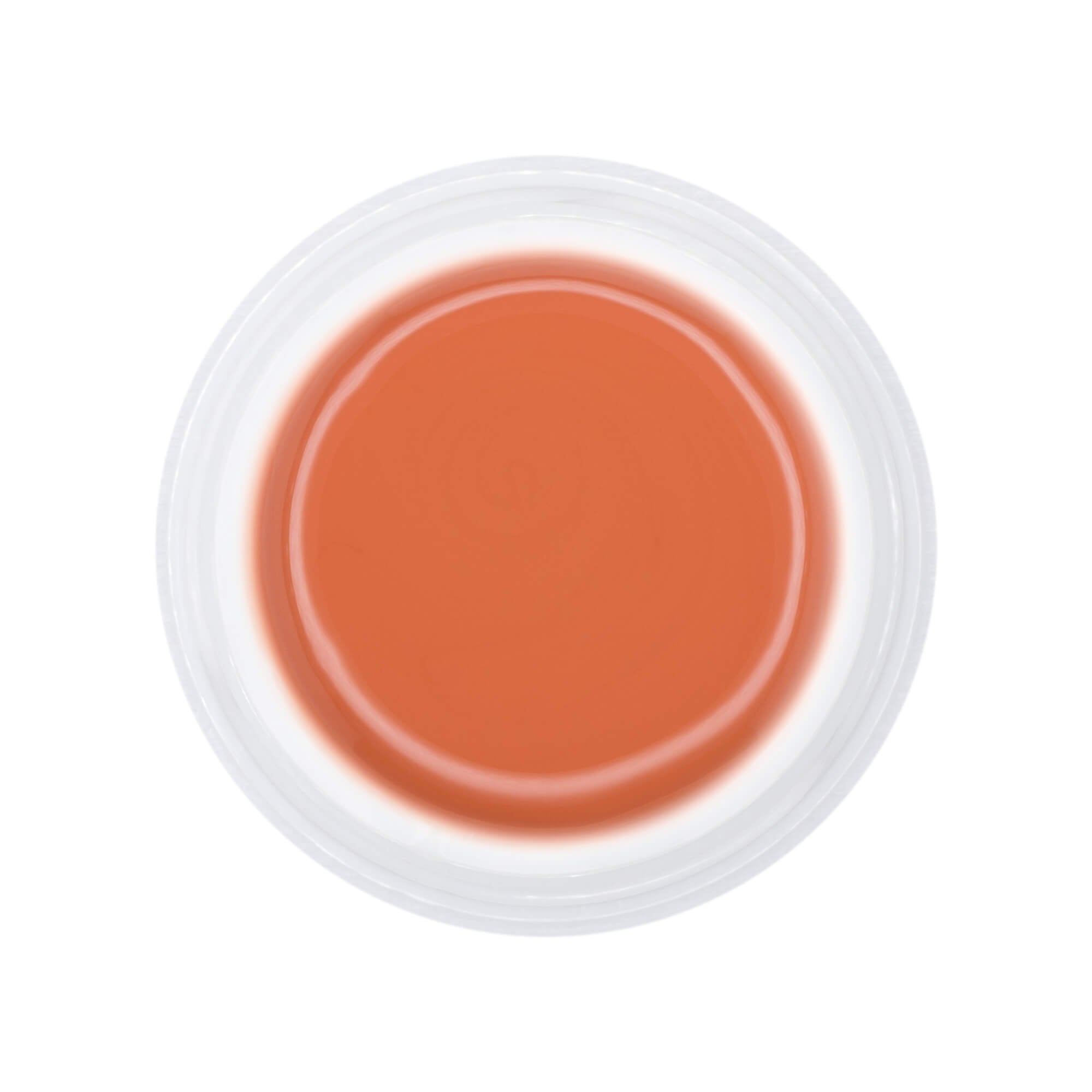 Nails and Beauty Factory UV Color Gel Uni Farbgel Orange Brown 5 ml jar