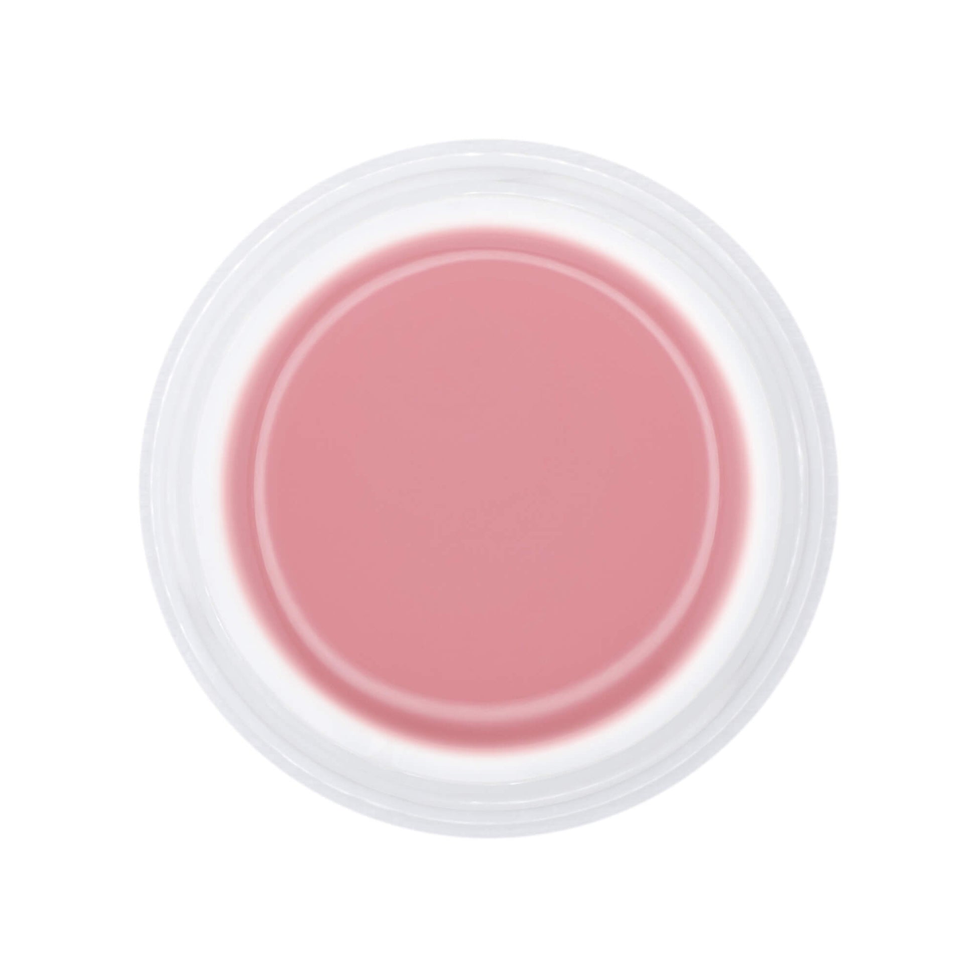 Nails and Beauty Factory UV Color Gel Uni Farbgel Smoky Pink 5 ml jar