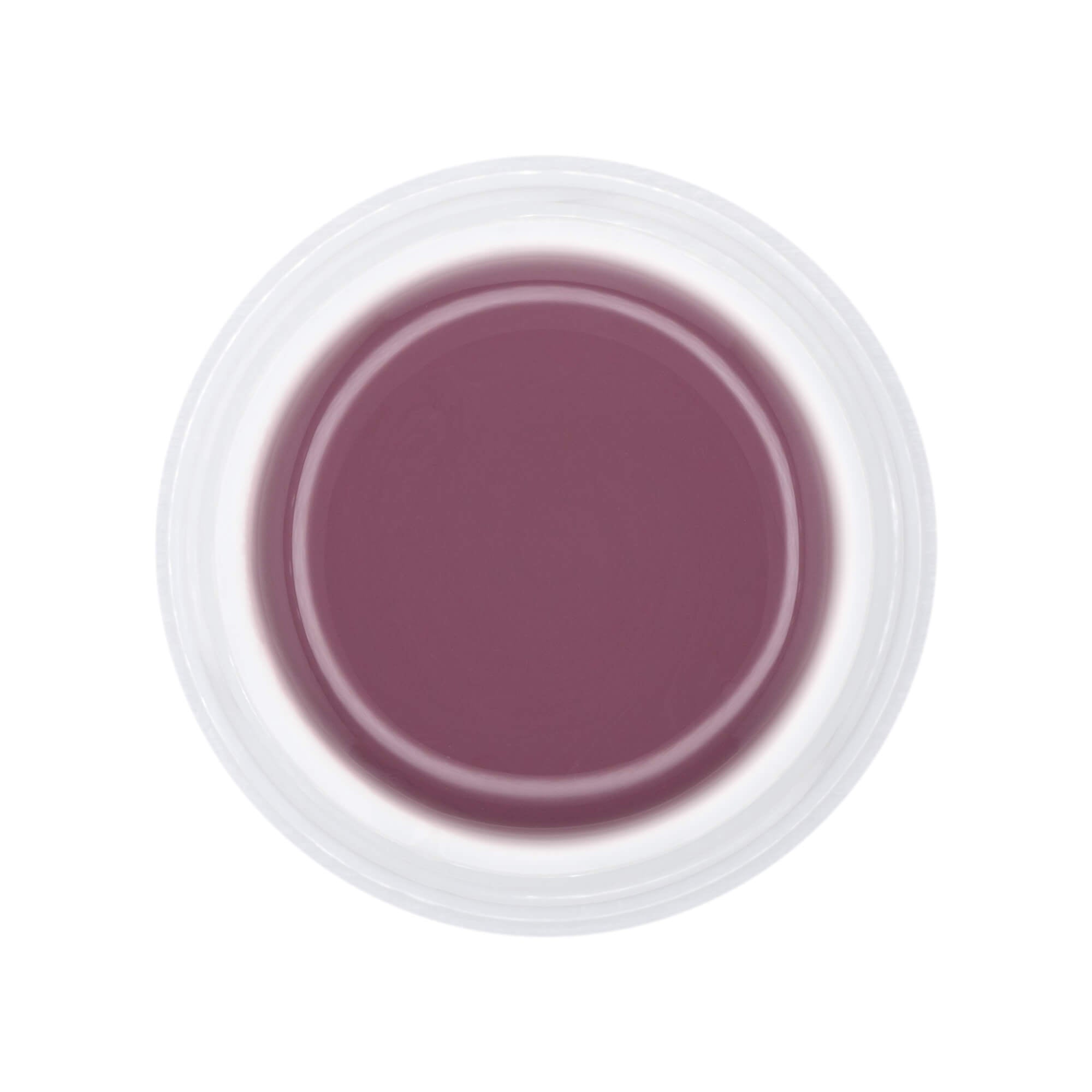 Nails and Beauty Factory UV Color Gel Uni Farbgel Sparkling Amethyst 5 ml jar