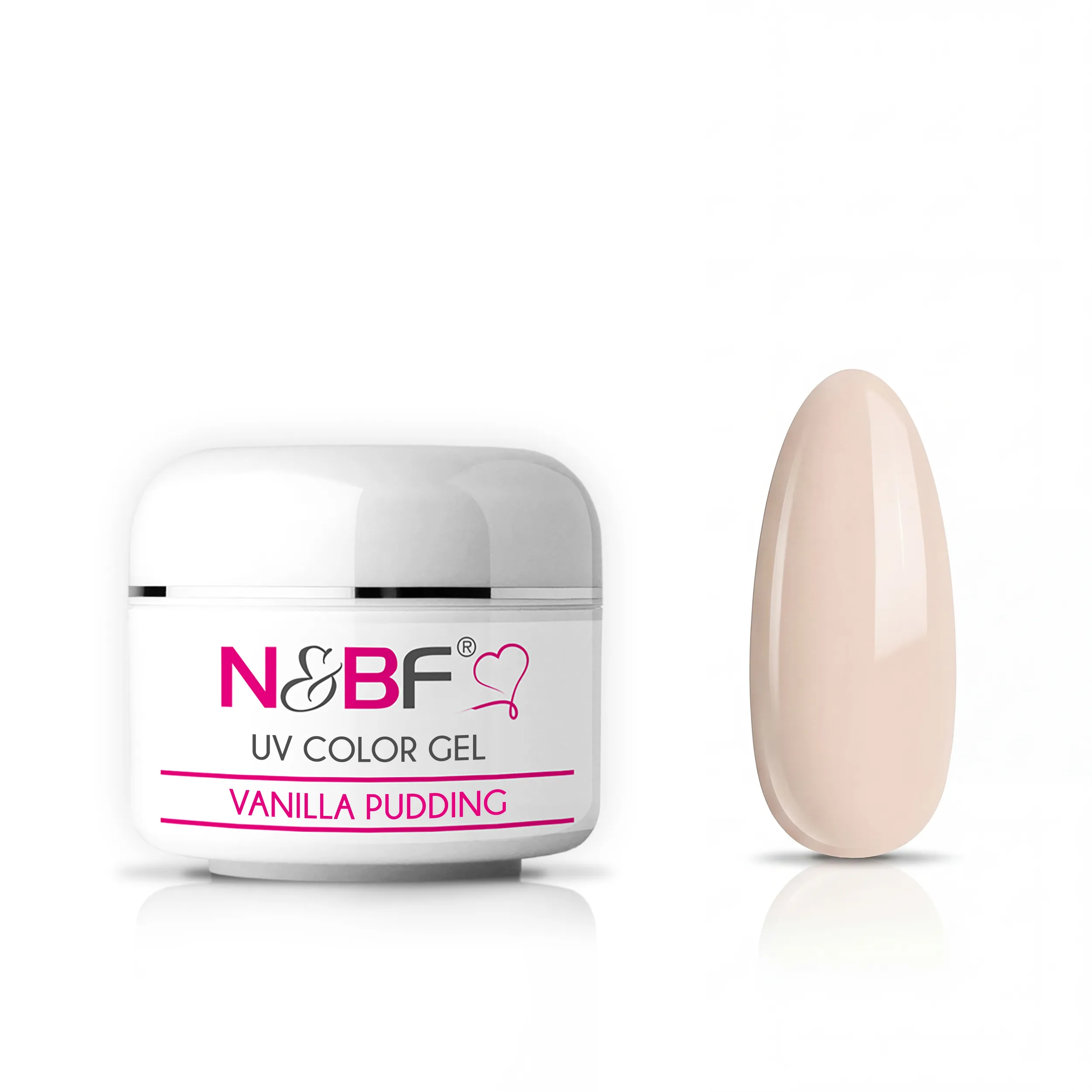UV Farbgel Vanilla Pudding 5ml