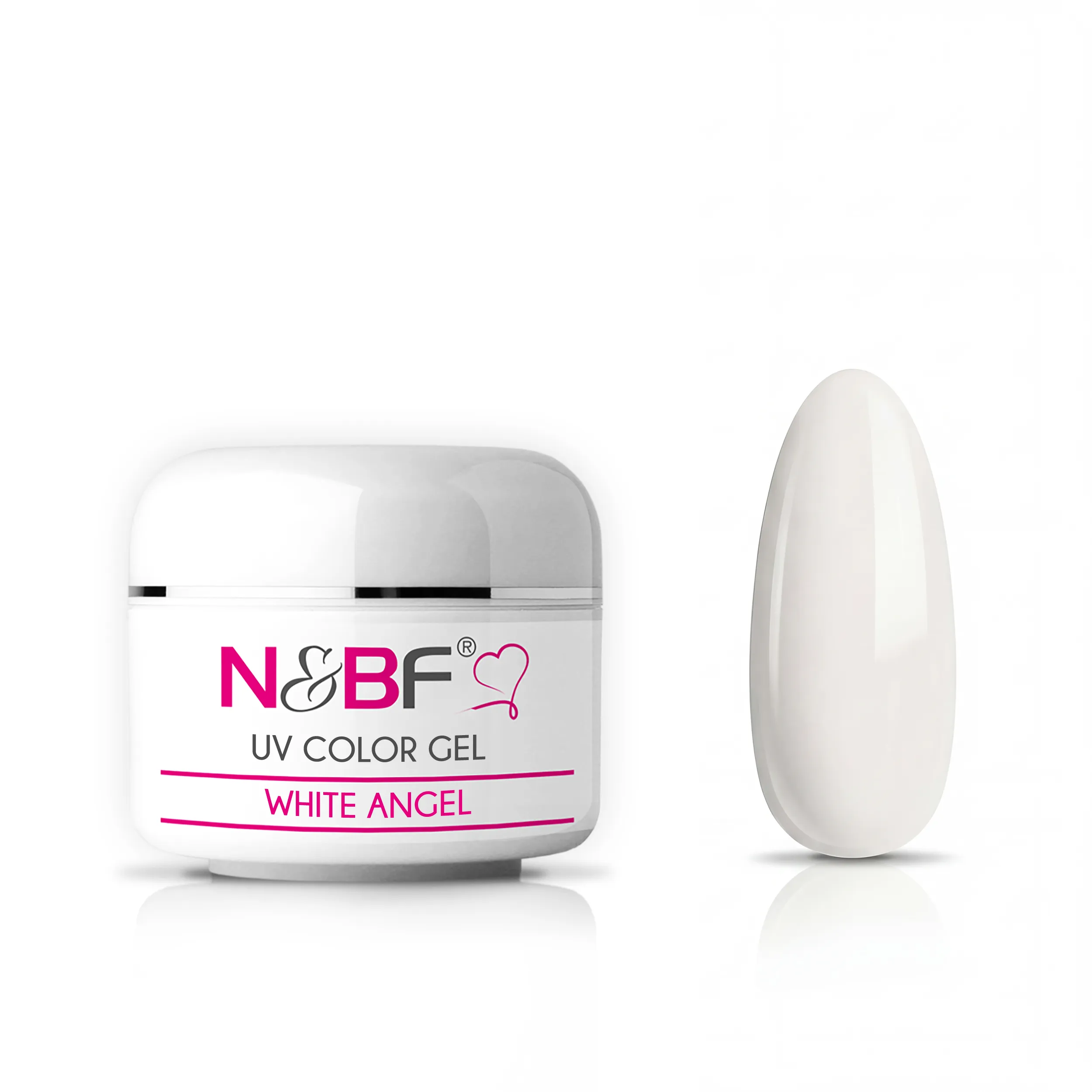 UV Farbgel White Angel 5ml