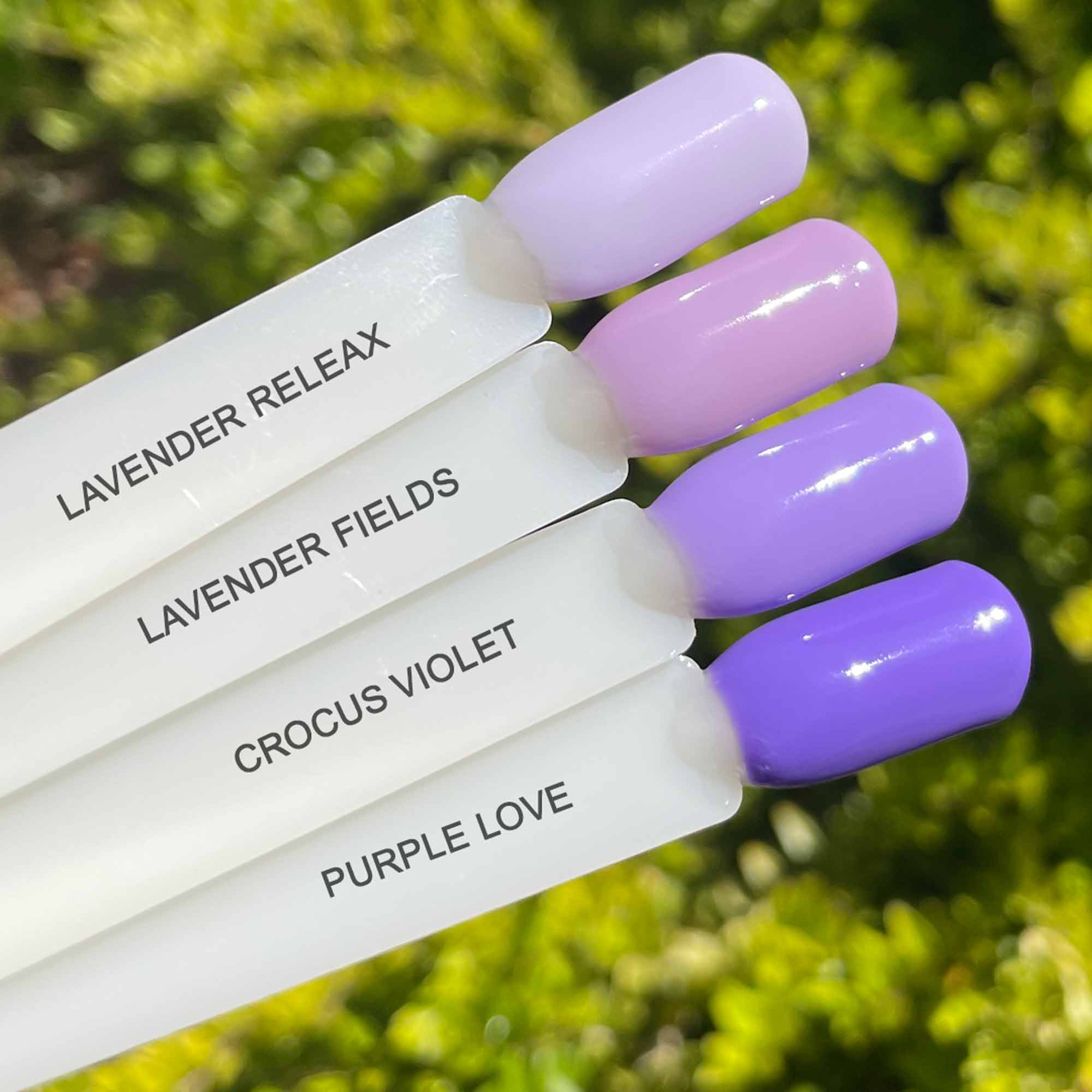 Nails and Beauty Factory UV Farbgel Lila Flieder Farben Preview