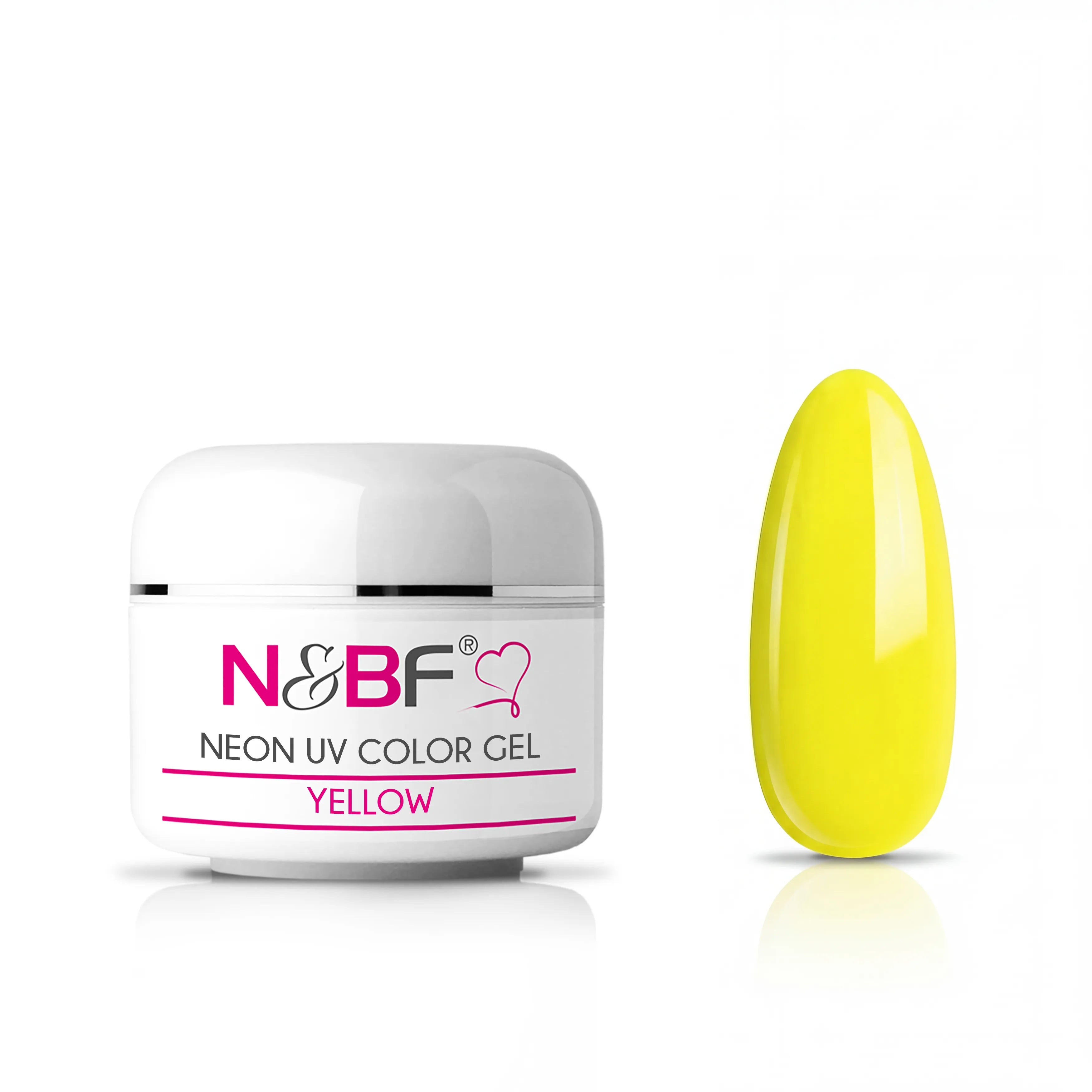 Neon Farbgel Yellow 5ml