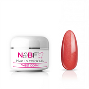 Pearl Farbgel Sweet Coral 5ml