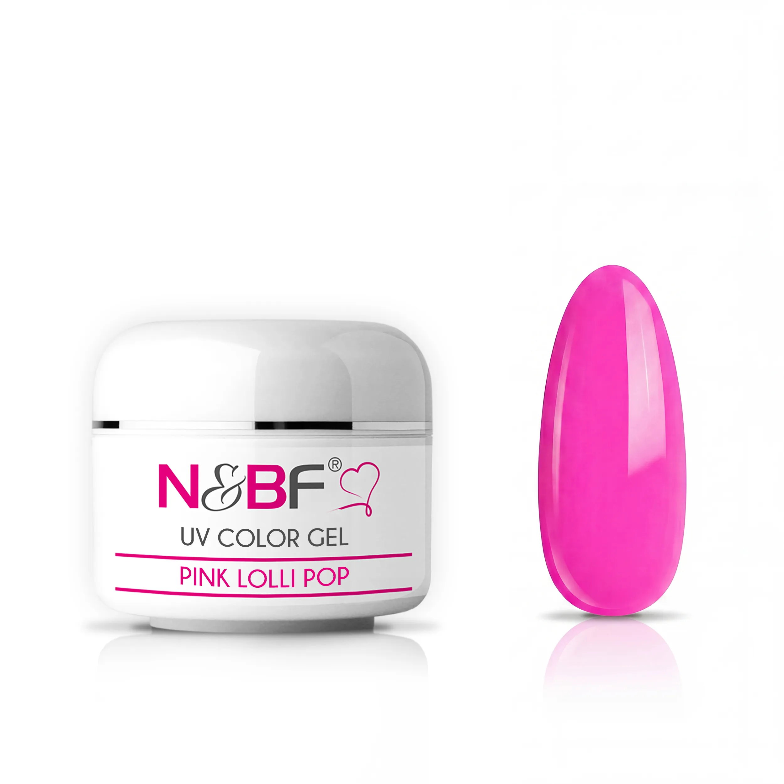 N&BF Farbgel Pink Lollipop 5ml