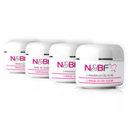 Nails and Beauty Factory UV Gel Probe Set Nr 3 4x5ml