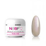 Metallic Farbgel Pearl Pink 5ml