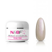 Metallic Farbgel Pearl Pink 5ml