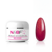 Metallic Farbgel Red Fever 5ml