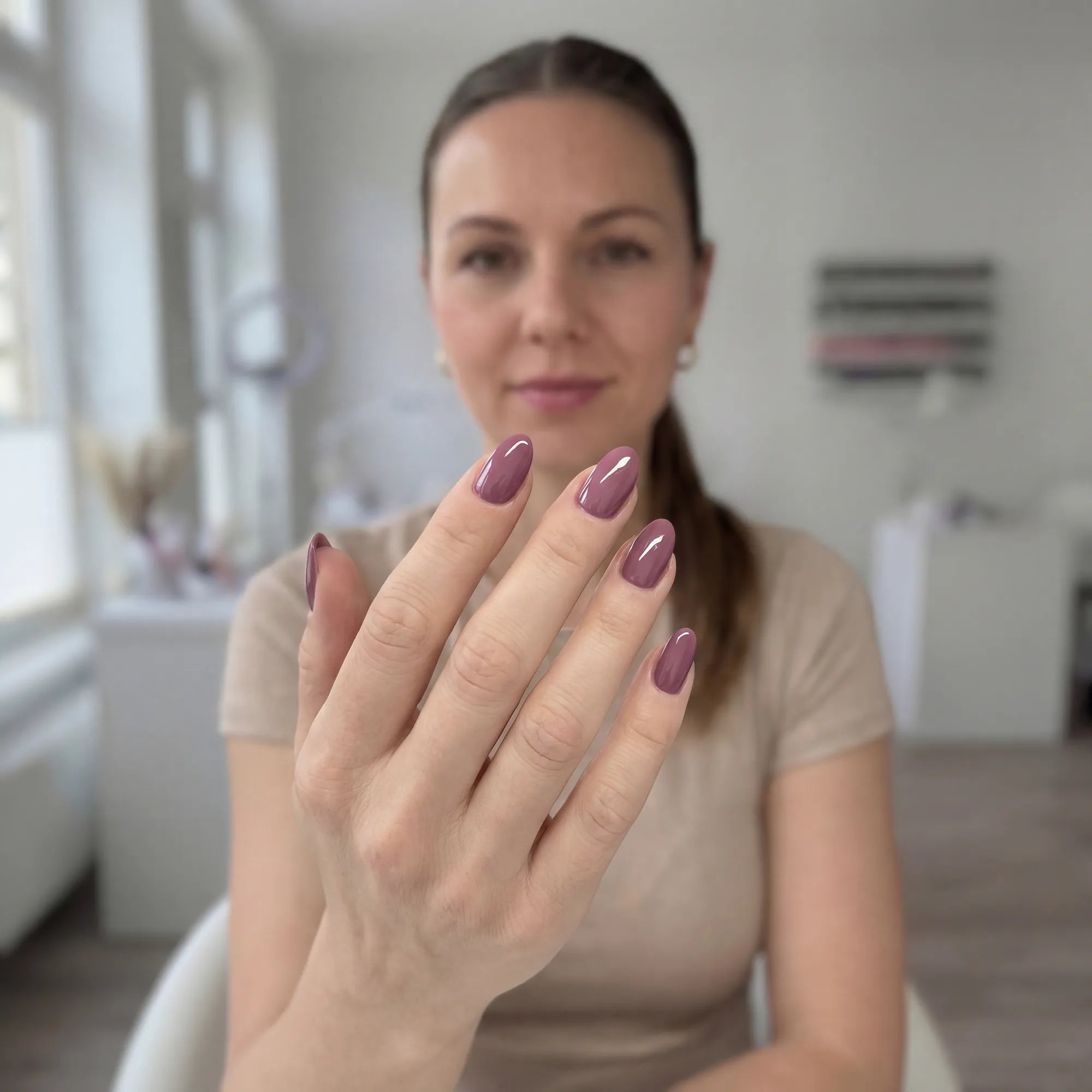 N&BF Shellac Mauve 12ml