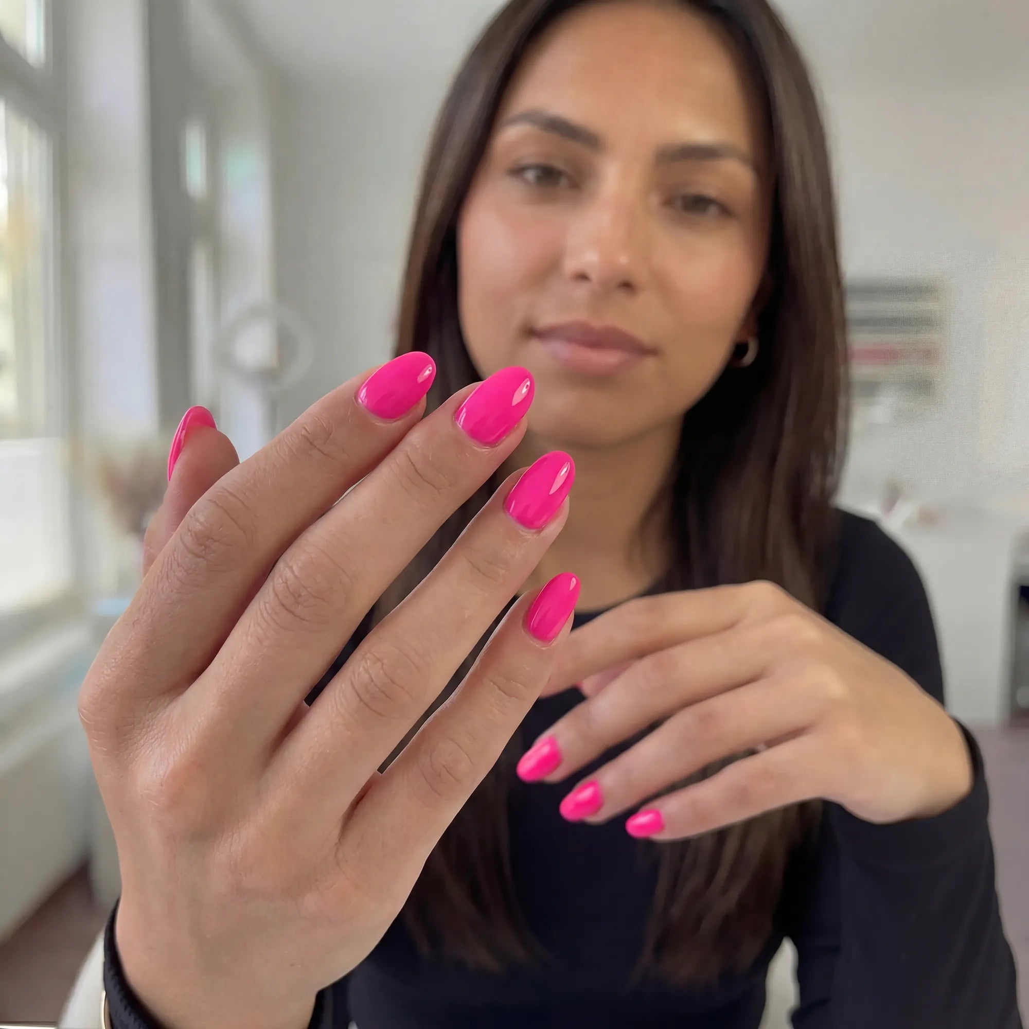 N&BF Shellac Neon Pink 12ml