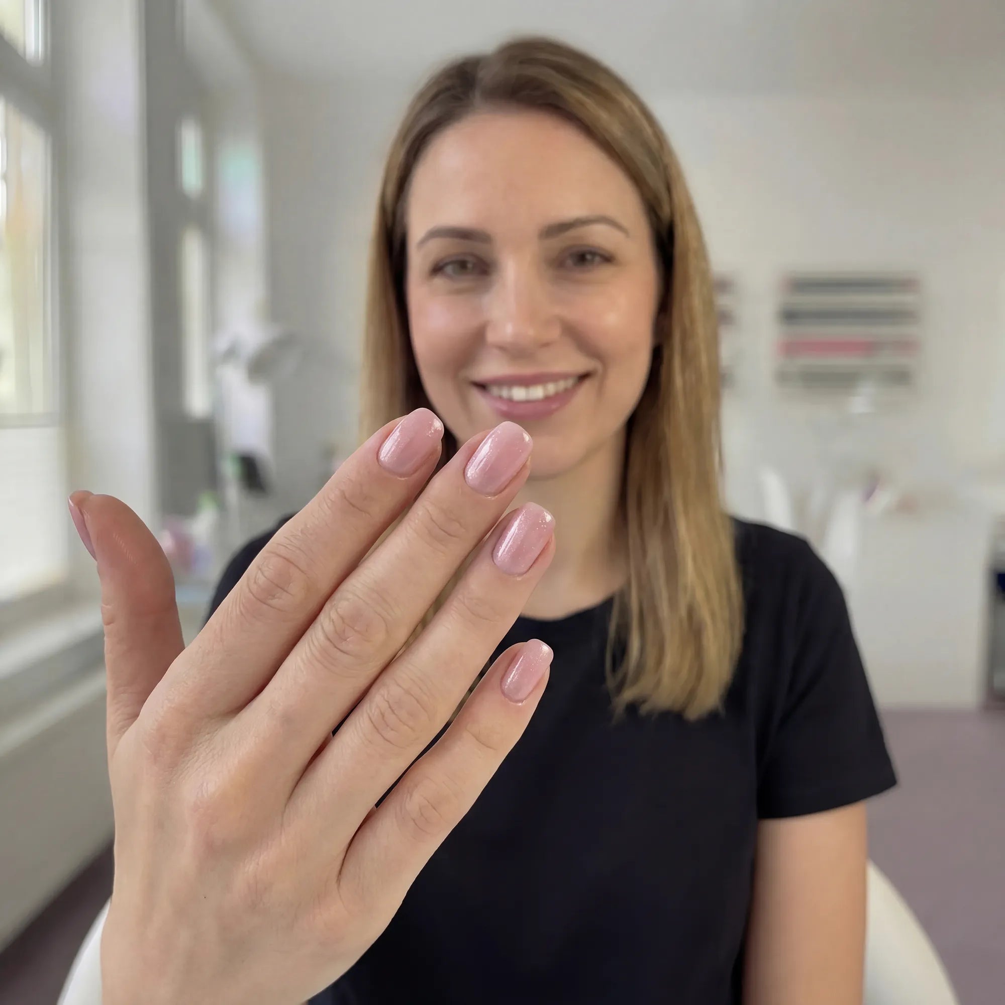 N&BF Shellac Rosé Glimmer 12ml