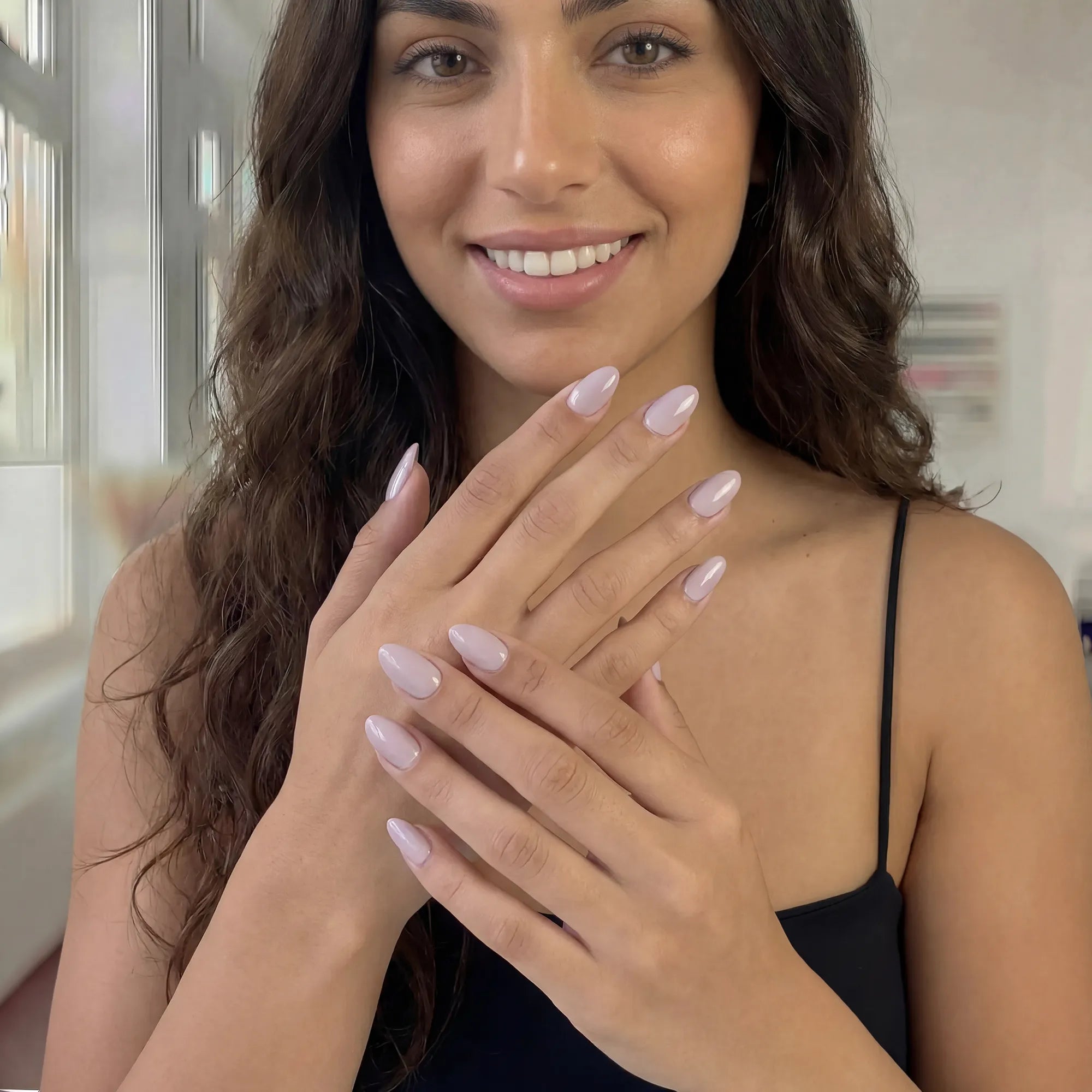 N&BF Shellac Soft Lilac 12ml