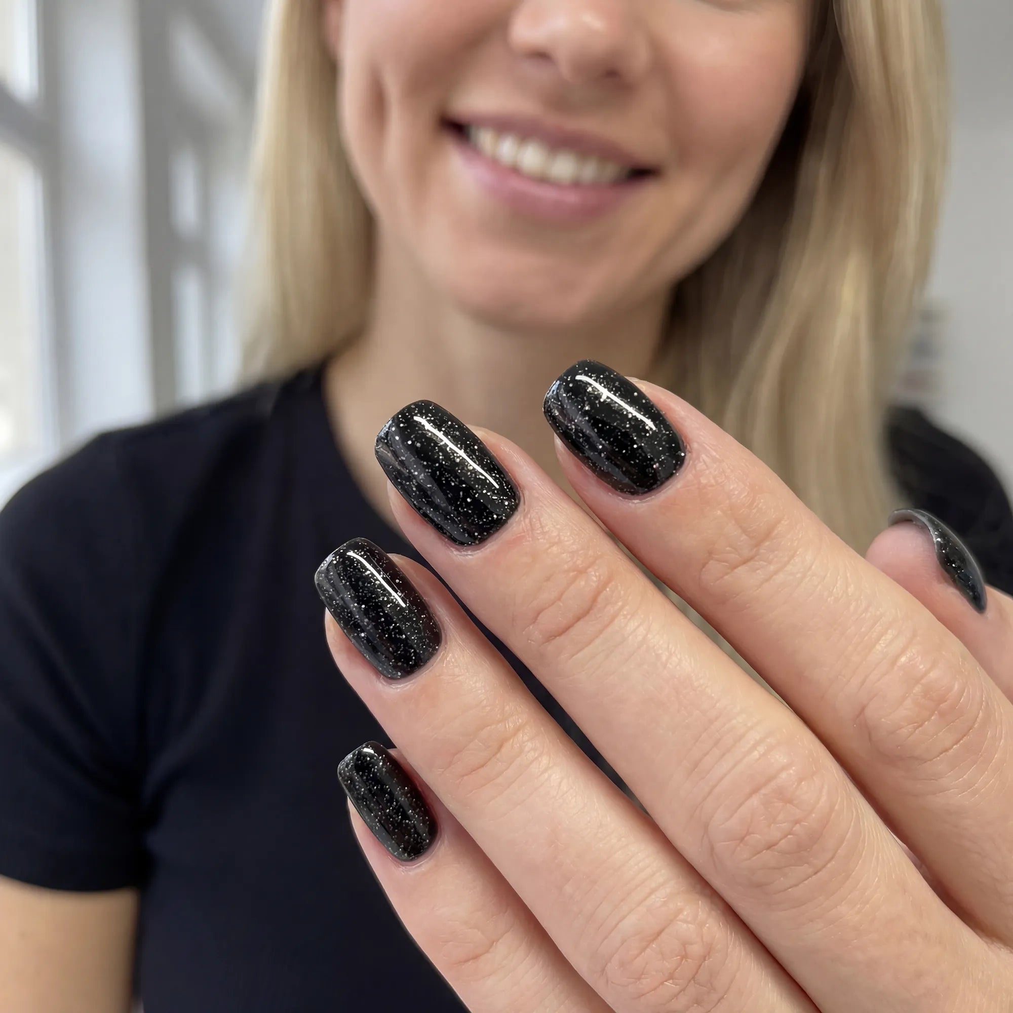 N&BF Shellac Universe Glitter 12ml