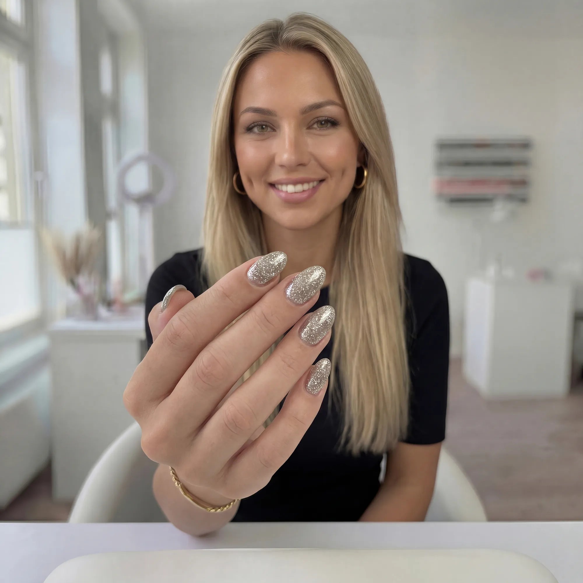 N&BF Shellac Glitter Diamond 12ml