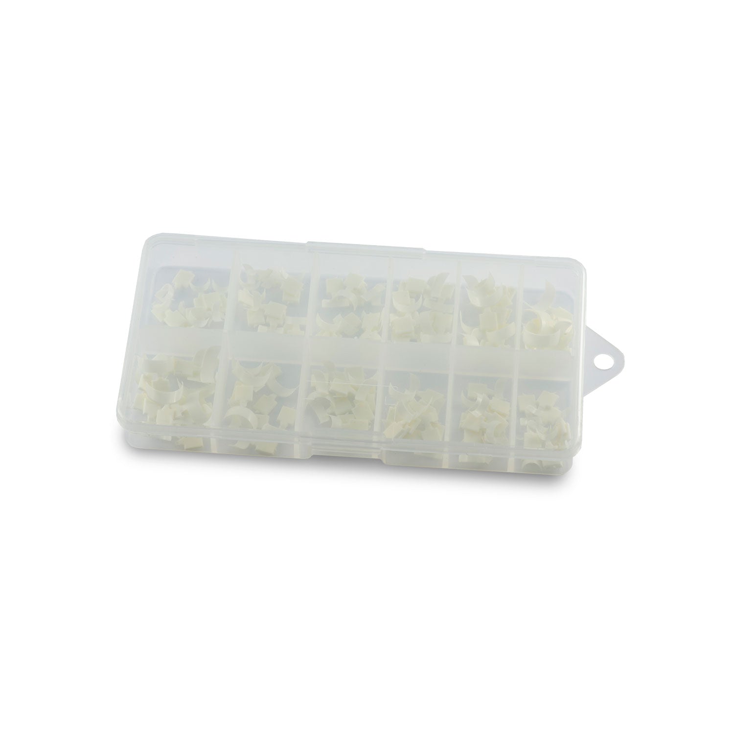 Quick French Nagel Tips Sortierbox 120 Stueck geschlossen