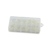 Quick French Nagel Tips Sortierbox 120 Stueck geschlossen
