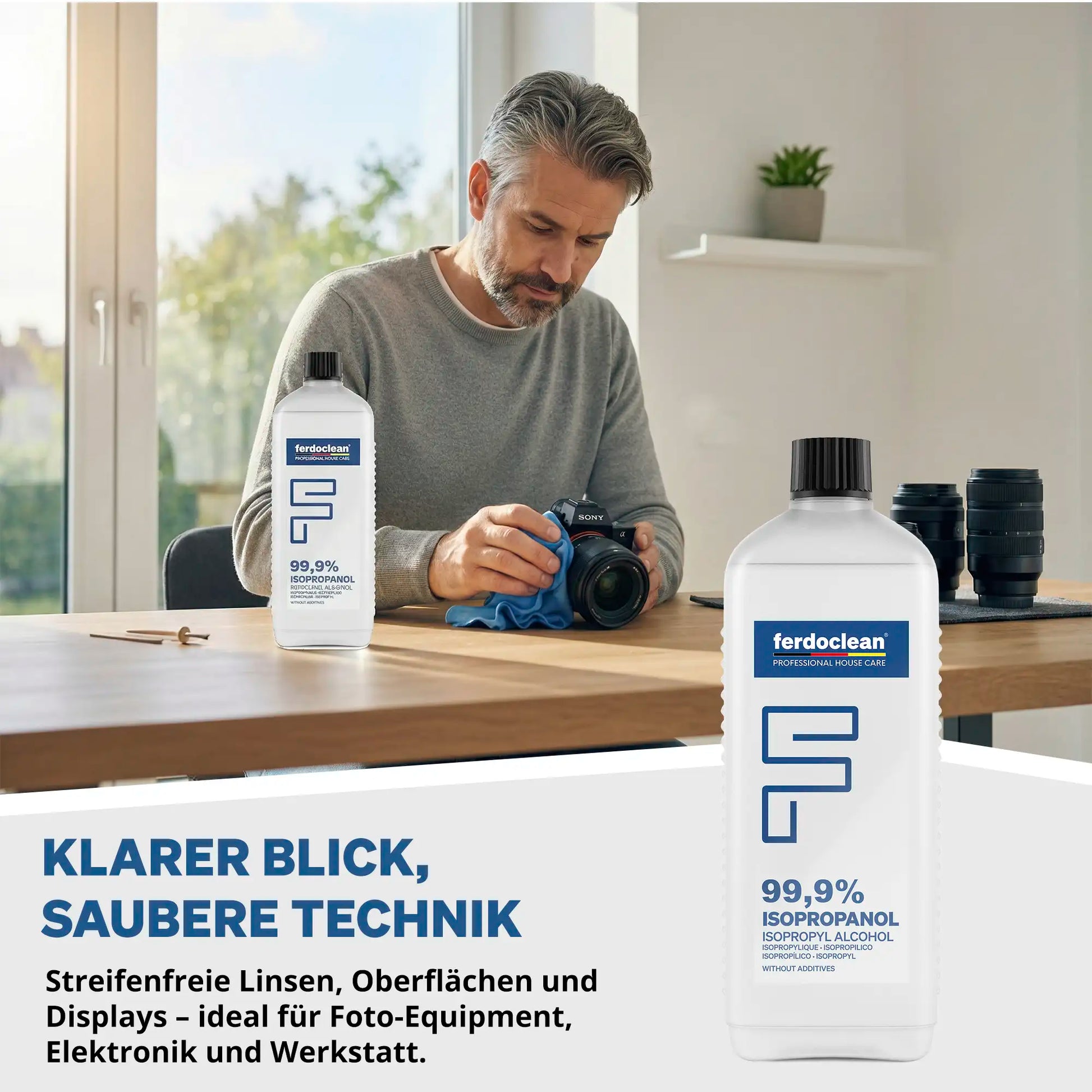 N&BF IPA 1L - Isopropanol 99,9% Detailbild 4