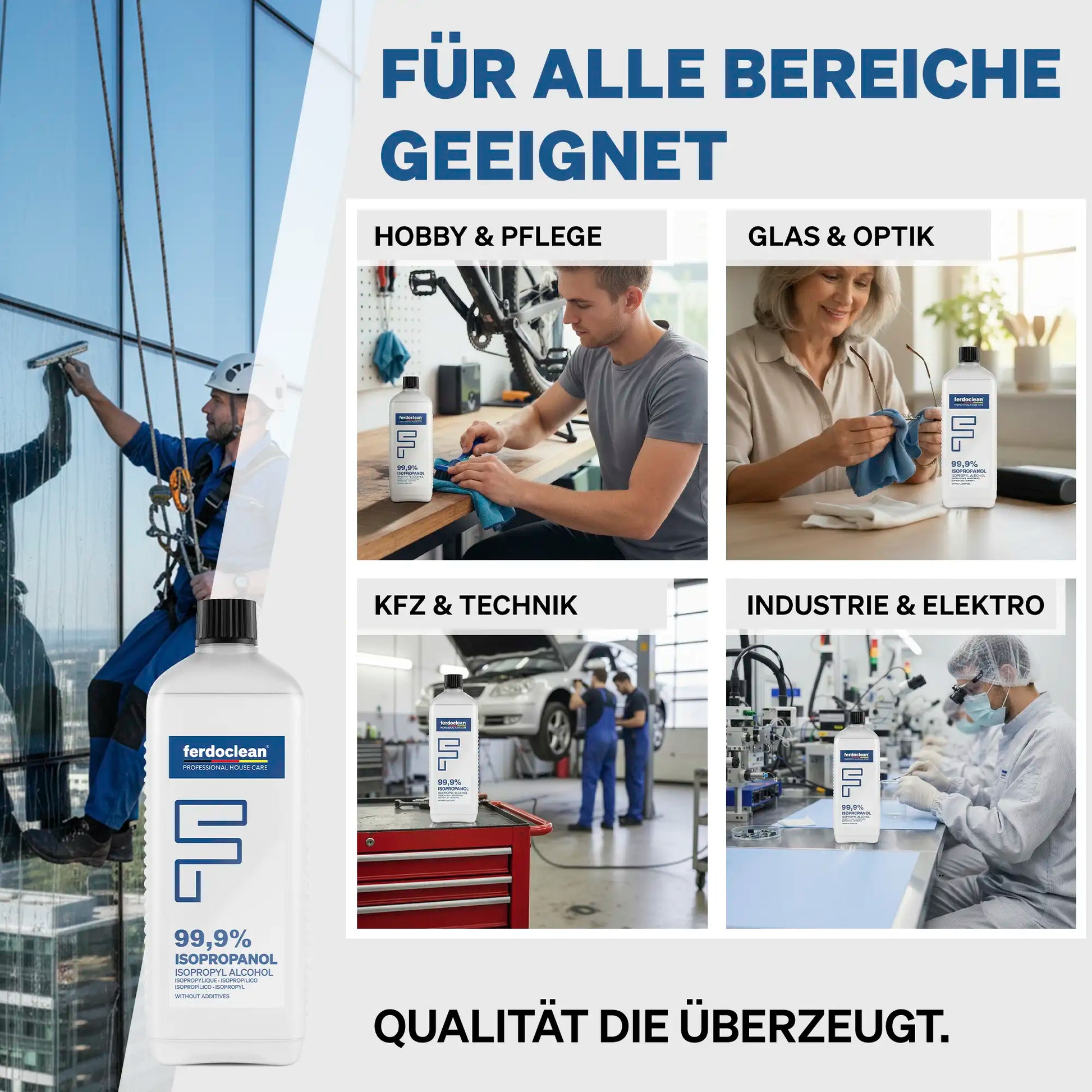 N&BF IPA 1L - Isopropanol 99,9% Detailbild 6