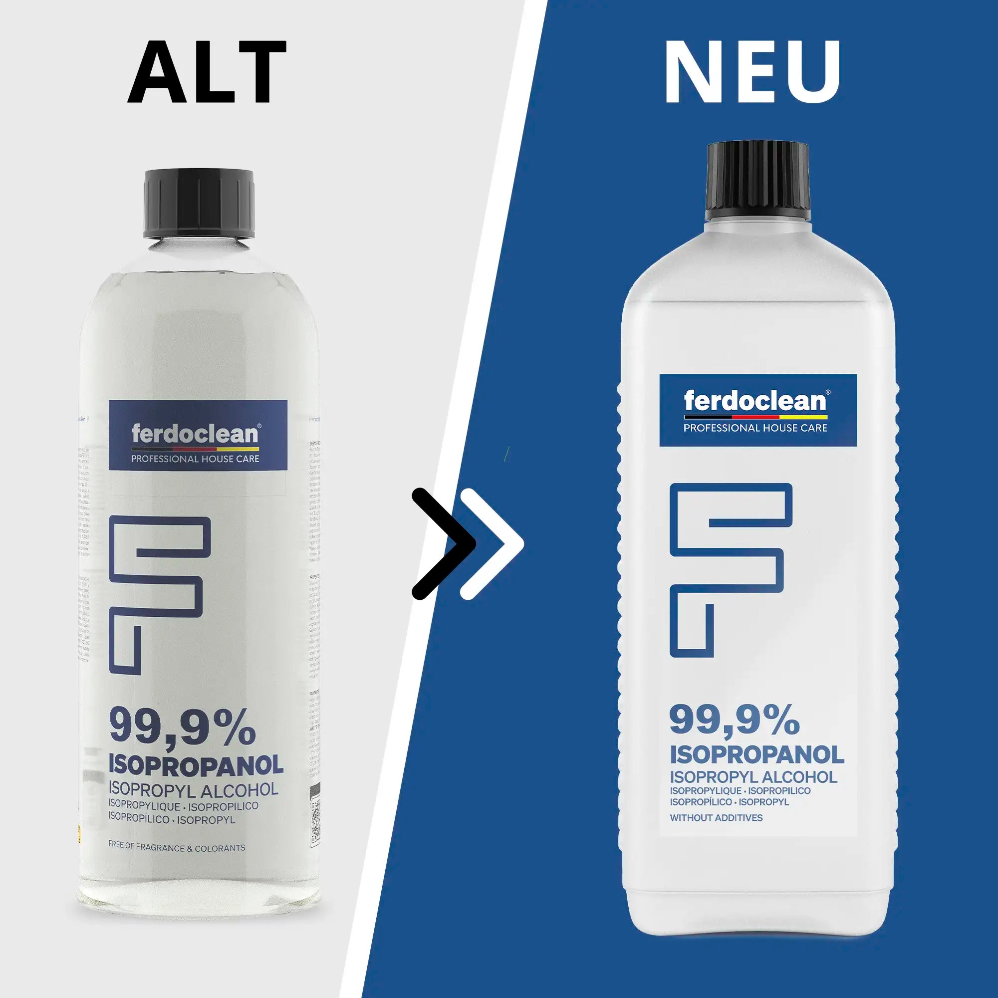 N&BF IPA 1L - Isopropanol 99,9% Detailbild 9